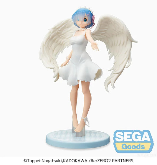 Re:Zero -Starting Life in Another World- Rem: Demon Angel Ver. Super Premium Figure