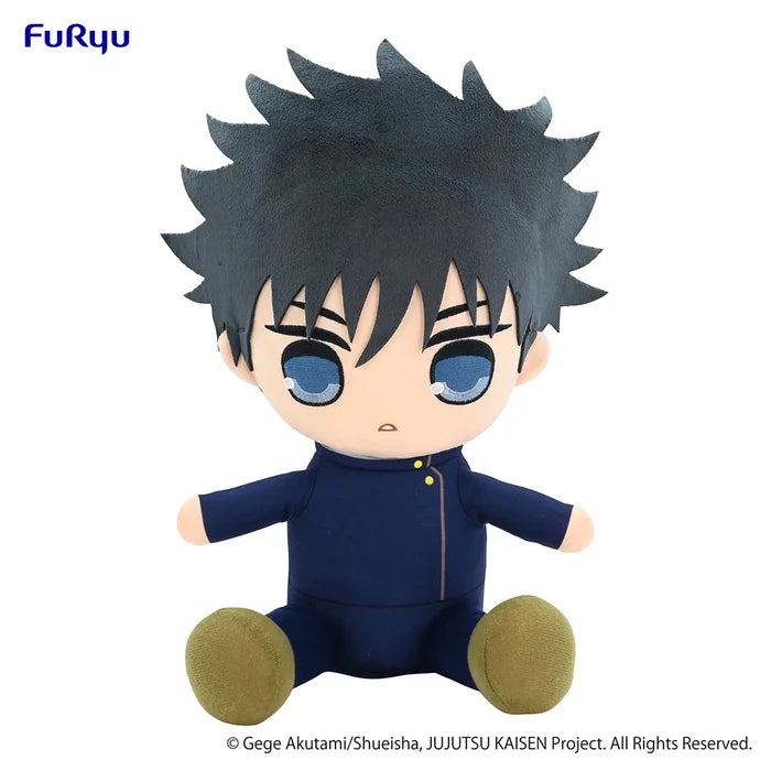 Jujutsu Kaisen Kyurumaru Super Big Plush Toy Megumi Fushiguro