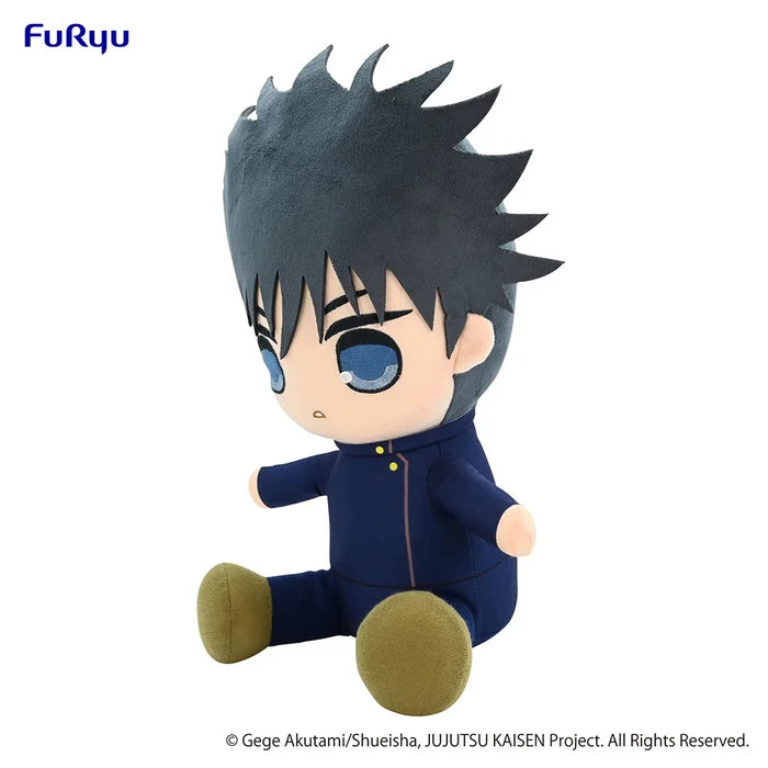 Jujutsu Kaisen Kyurumaru Super Big Plush Toy Megumi Fushiguro