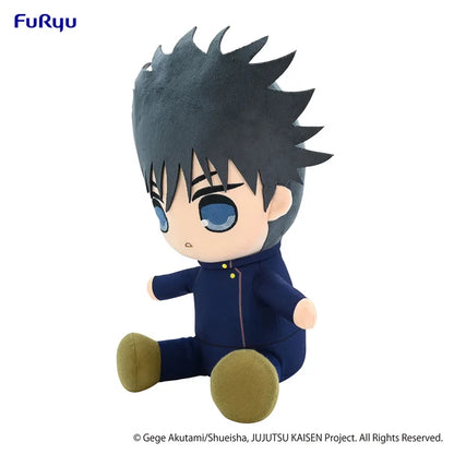 Jujutsu Kaisen Kyurumaru Super Big Plush Toy Megumi Fushiguro