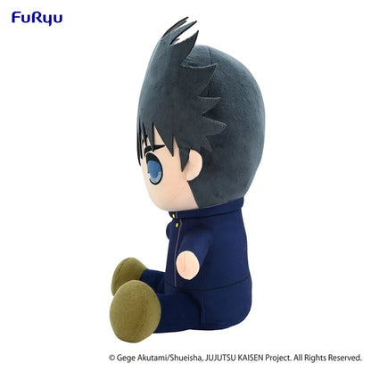 Jujutsu Kaisen Kyurumaru Super Big Plush Toy Megumi Fushiguro