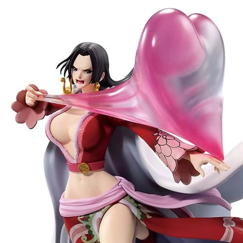 One Piece Boa Hancock Memory of Heroines Masterlise Ichibansho Statue