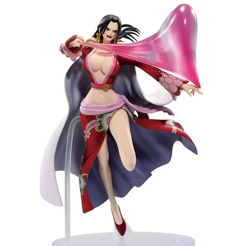 One Piece Boa Hancock Memory of Heroines Masterlise Ichibansho Statue