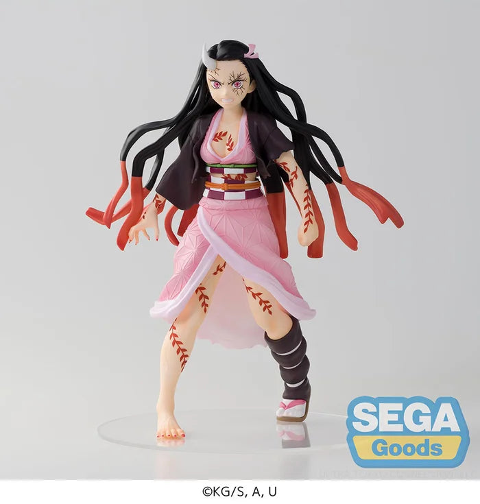 Figurizm Demon Slayer: Kimetsu no Yaiba Nezuko Kamado: Demon Form Advancing Ver.