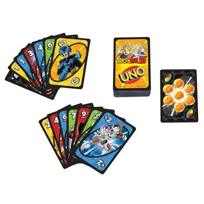 UNO Dragon Ball Z Game Card for Kids Adults & Family Night 2-10 Players