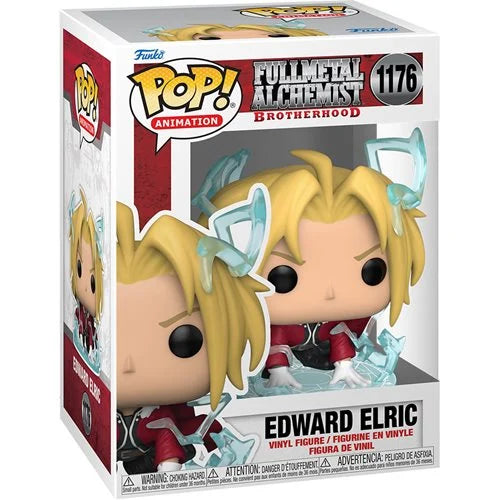 Funko Pop! Edward Elric Fullmetal Alchemist Brotherhood FMA IN STOCK Pop 1176