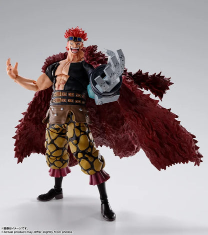 S.H.Figuarts One Piece Eustass Kid -The Raid on Onigashima-