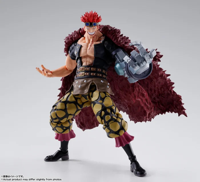 S.H.Figuarts One Piece Eustass Kid -The Raid on Onigashima-