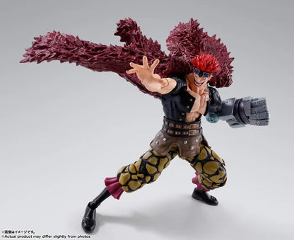 S.H.Figuarts One Piece Eustass Kid -The Raid on Onigashima-