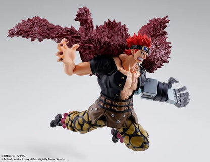 S.H.Figuarts One Piece Eustass Kid -The Raid on Onigashima-