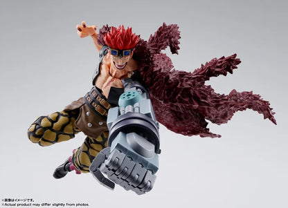 S.H.Figuarts One Piece Eustass Kid -The Raid on Onigashima-