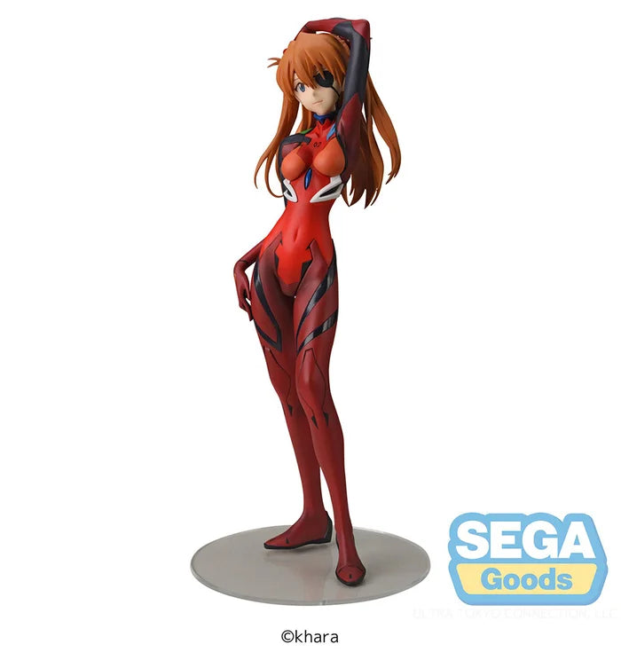 Evangelion: 3.0+1.0 Thrice Upon a Time Asuka Shikinami Langley Super Premium Figure Ver. 2