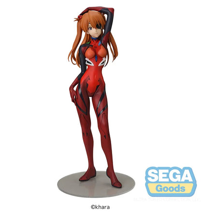 Evangelion: 3.0+1.0 Thrice Upon a Time Asuka Shikinami Langley Super Premium Figure Ver. 2