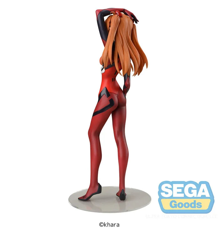 Evangelion: 3.0+1.0 Thrice Upon a Time Asuka Shikinami Langley Super Premium Figure Ver. 2