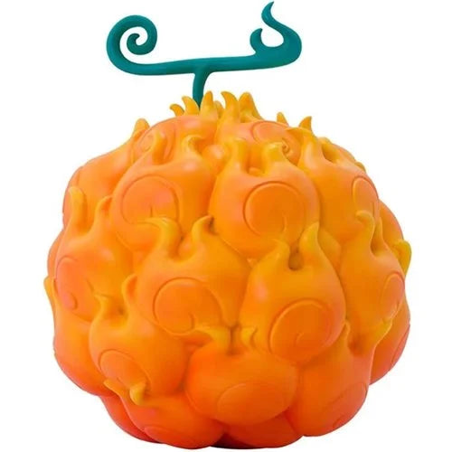 One Piece Flame-Flame Fruit Super Figure Collection Replica Abysse America One Piece Prop Replicas