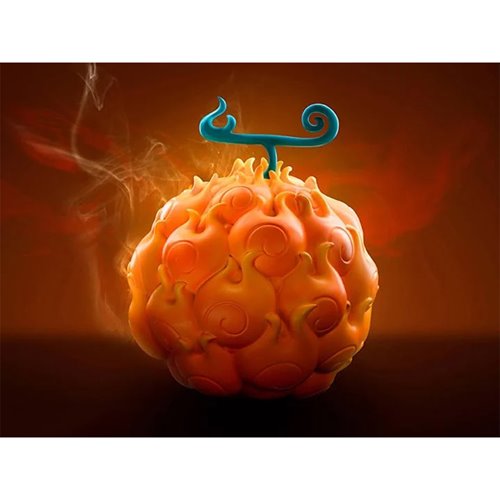 One Piece Flame-Flame Fruit Super Figure Collection Replica Abysse America One Piece Prop Replicas