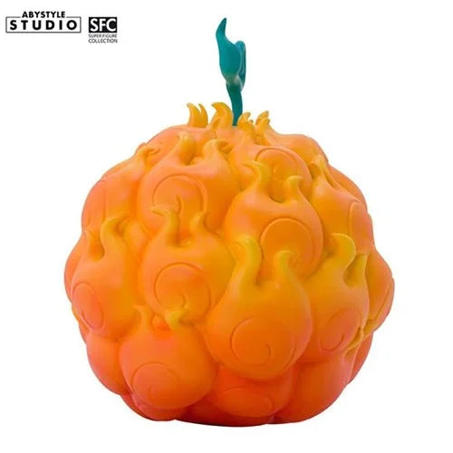 One Piece Flame-Flame Fruit Super Figure Collection Replica Abysse America One Piece Prop Replicas