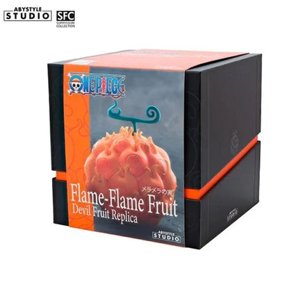 One Piece Flame-Flame Fruit Super Figure Collection Replica Abysse America One Piece Prop Replicas