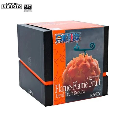 One Piece Flame-Flame Fruit Super Figure Collection Replica Abysse America One Piece Prop Replicas