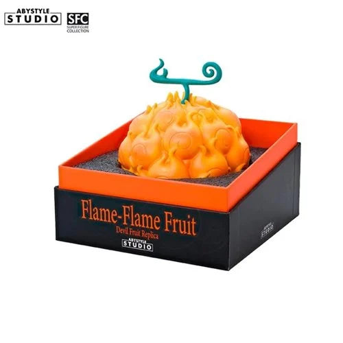 One Piece Flame-Flame Fruit Super Figure Collection Replica Abysse America One Piece Prop Replicas