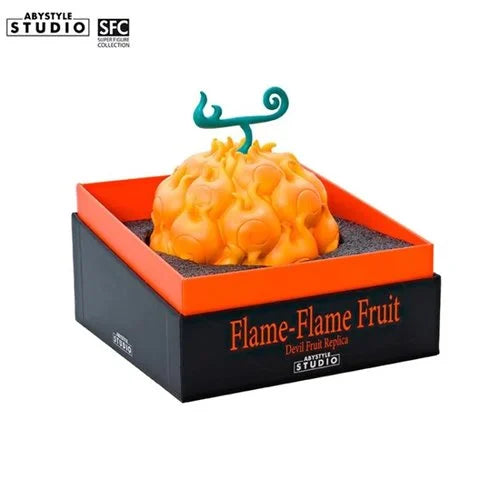 One Piece Flame-Flame Fruit Super Figure Collection Replica Abysse America One Piece Prop Replicas