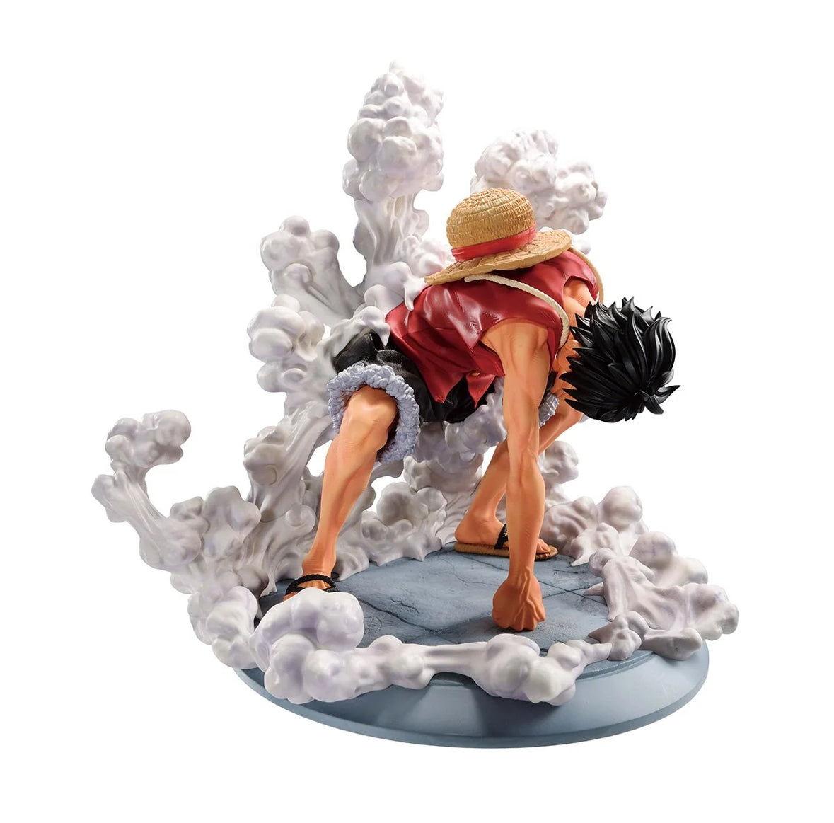 One Piece Monkey D. Luffy Gear 2 Road to King of the Pirates Masterlise Ichibansho Statue