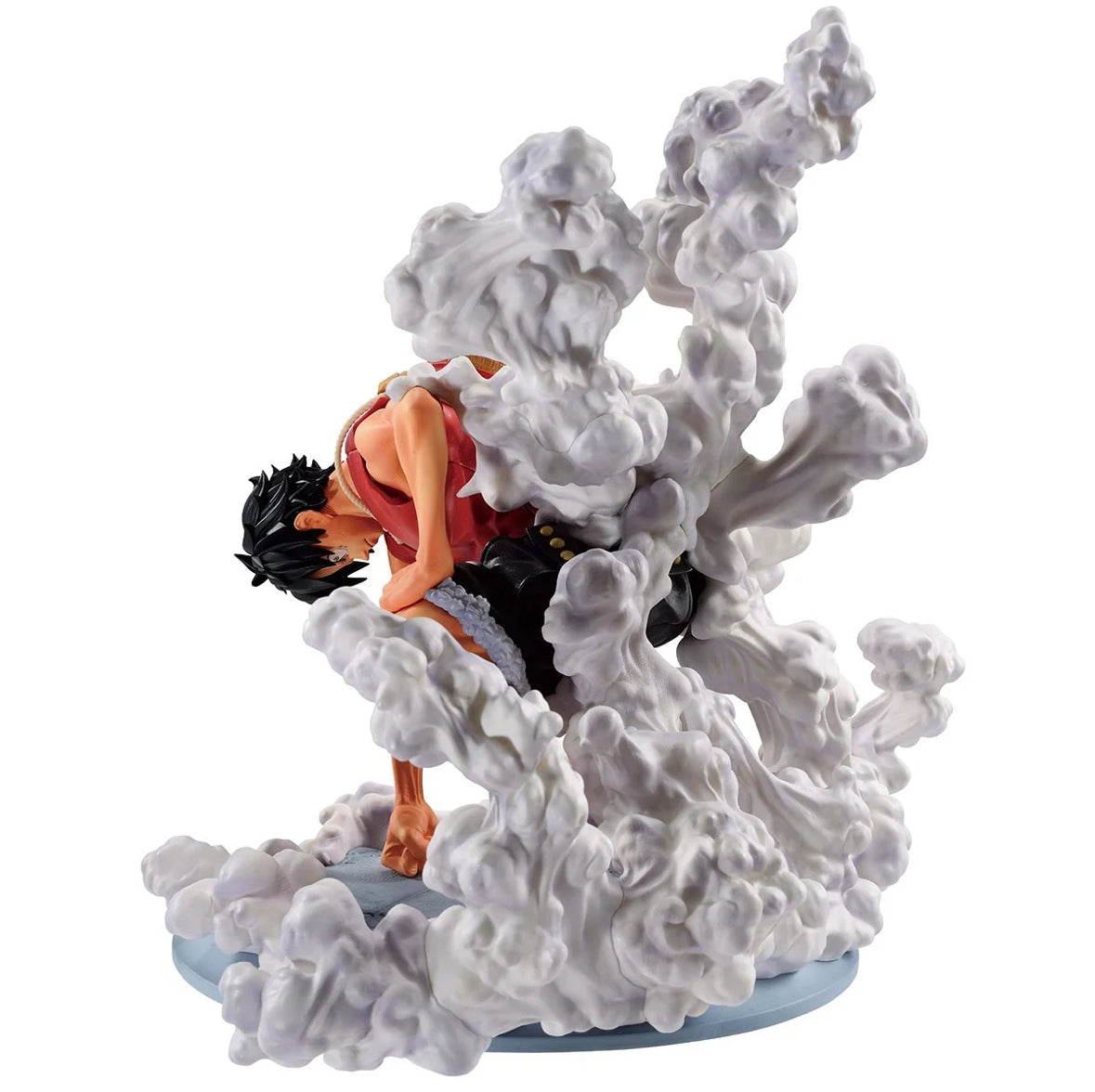 One Piece Monkey D. Luffy Gear 2 Road to King of the Pirates Masterlise Ichibansho Statue