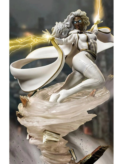 Status Storm - X-men - Marvel Comics - Bds Art Scale 1/10 - Iron Studios