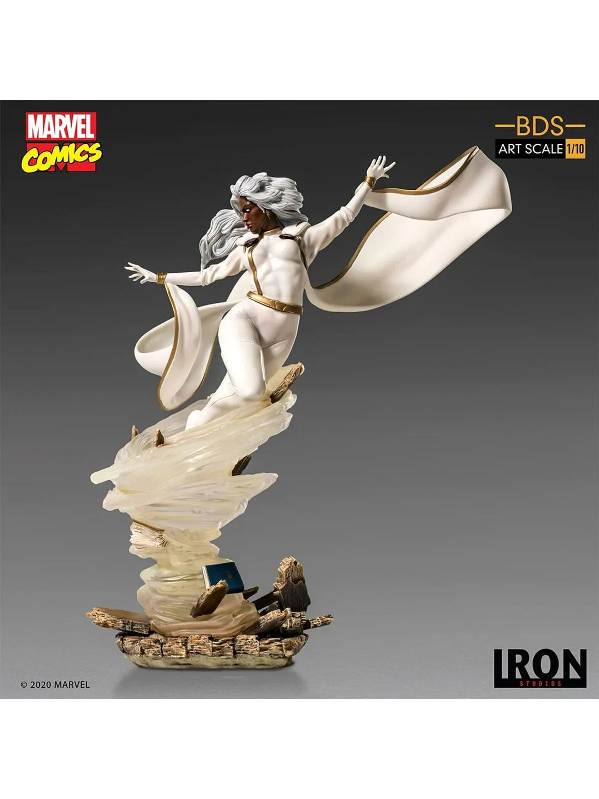 Status Storm - X-men - Marvel Comics - Bds Art Scale 1/10 - Iron Studios