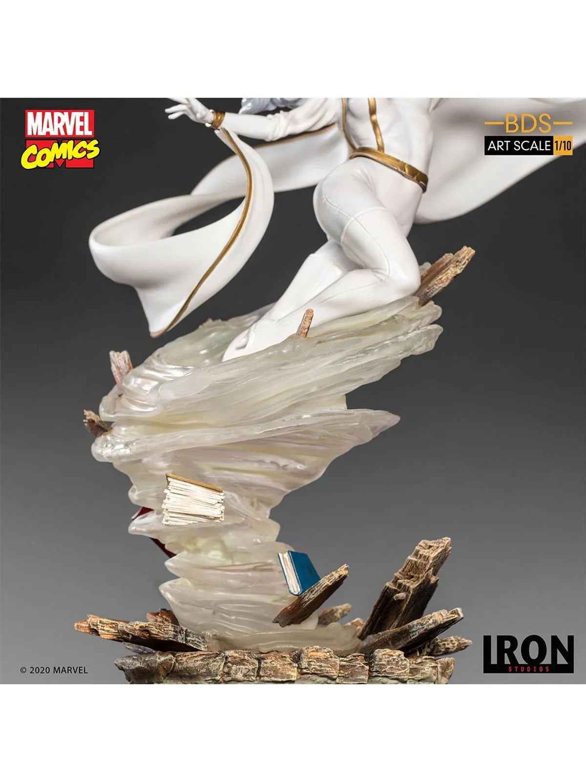 Status Storm - X-men - Marvel Comics - Bds Art Scale 1/10 - Iron Studios