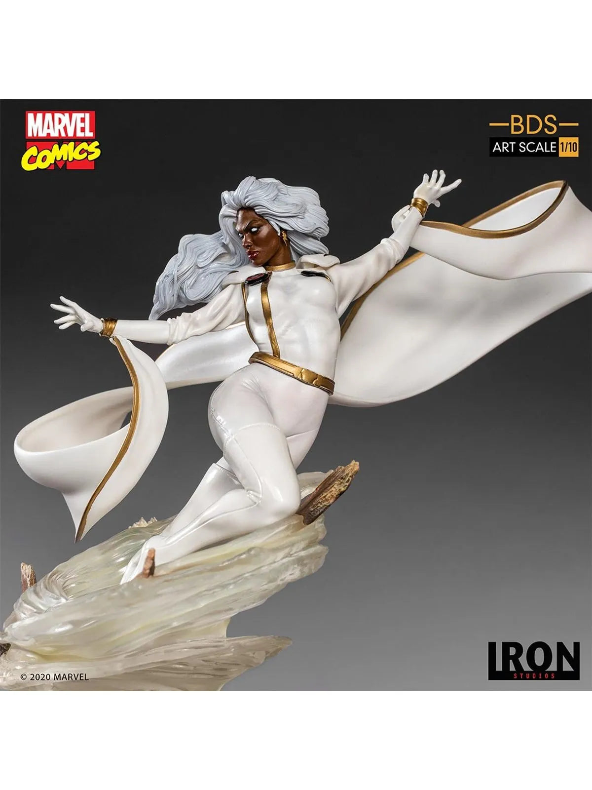 Status Storm - X-men - Marvel Comics - Bds Art Scale 1/10 - Iron Studios