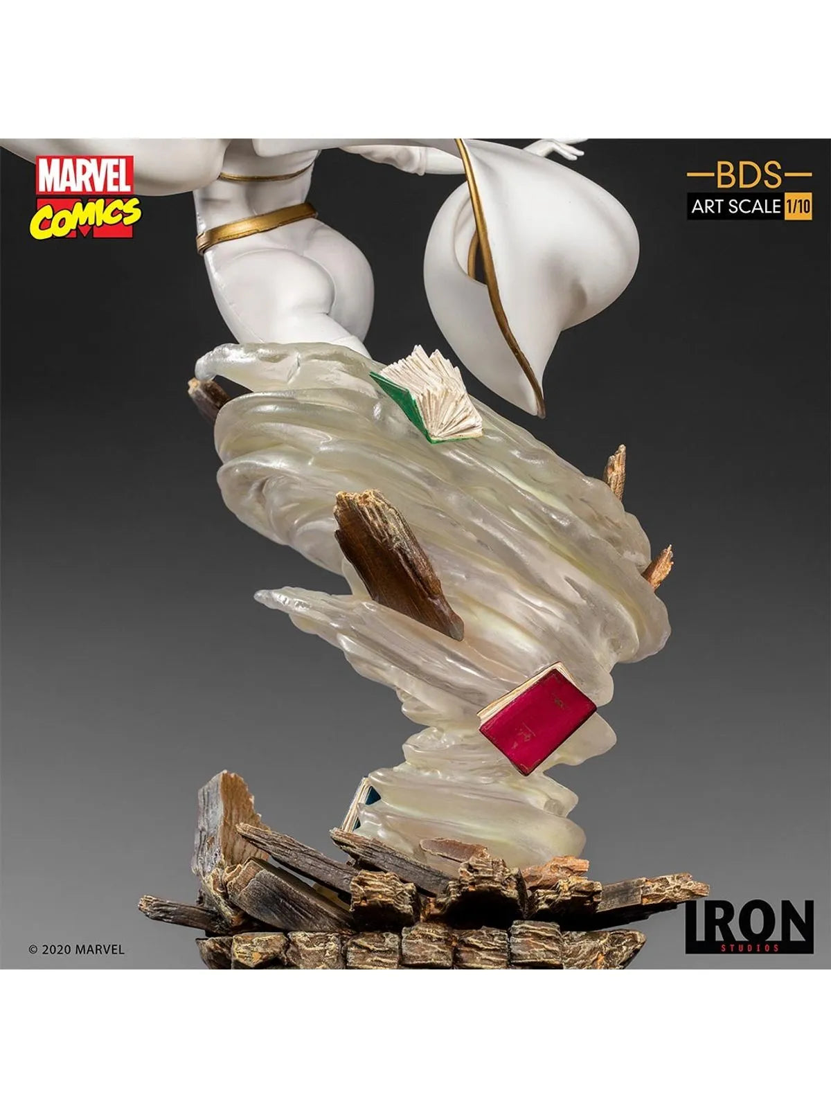 Status Storm - X-men - Marvel Comics - Bds Art Scale 1/10 - Iron Studios