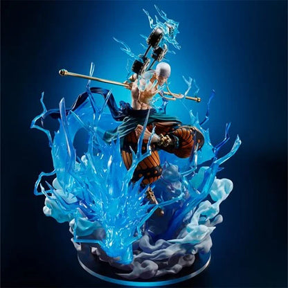 One Piece Eneru Sixty Million Volt Lightning Dragon Extra Battle FiguartsZERO Statue