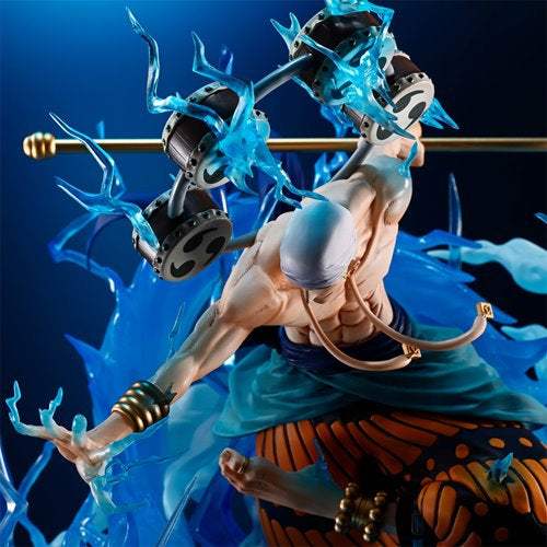 One Piece Eneru Sixty Million Volt Lightning Dragon Extra Battle FiguartsZERO Statue