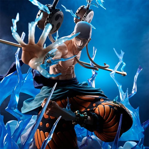 One Piece Eneru Sixty Million Volt Lightning Dragon Extra Battle FiguartsZERO Statue