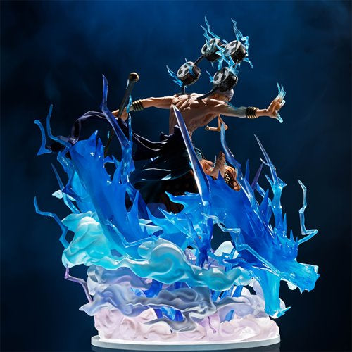 One Piece Eneru Sixty Million Volt Lightning Dragon Extra Battle FiguartsZERO Statue