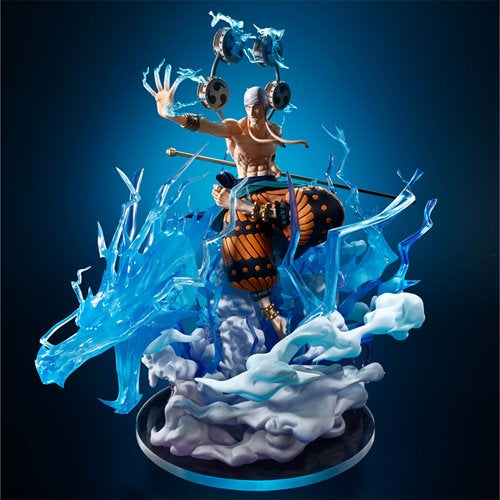 One Piece Eneru Sixty Million Volt Lightning Dragon Extra Battle FiguartsZERO Statue