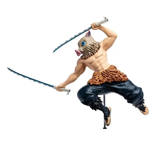 Demon Slayer Inosuke Hashibira 12-Inch Scale Statue