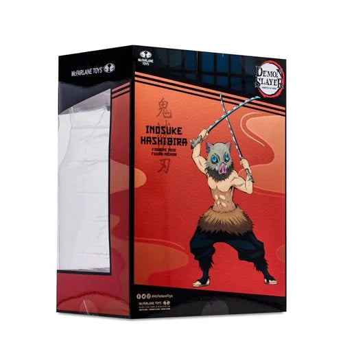 Demon Slayer Inosuke Hashibira 12-Inch Scale Statue