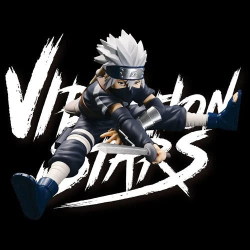 Naruto: Shippuden Hatake Kakashi II Vibration Stars Statue