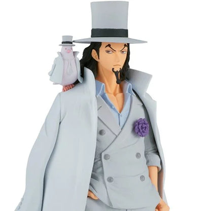 One Piece Lucci Wanokuni The Grandline Men Vol. 23 DXF Statue