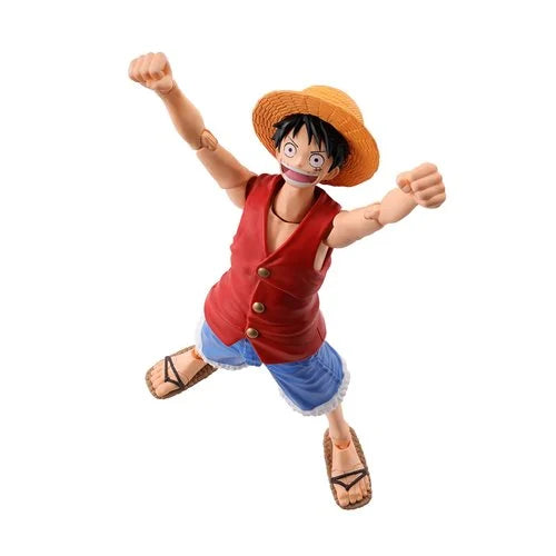 One Piece Monkey D. Luffy Romance Dawn S.H.Figuarts Action Figure