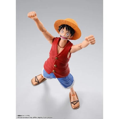 One Piece Monkey D. Luffy Romance Dawn S.H.Figuarts Action Figure