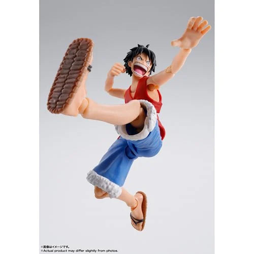 One Piece Monkey D. Luffy Romance Dawn S.H.Figuarts Action Figure