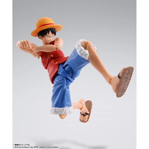 One Piece Monkey D. Luffy Romance Dawn S.H.Figuarts Action Figure