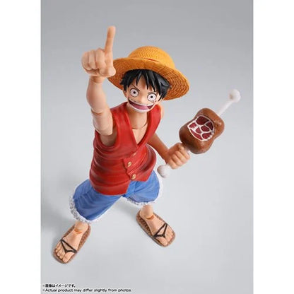 One Piece Monkey D. Luffy Romance Dawn S.H.Figuarts Action Figure