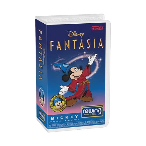 Fantasia Sorcerer Mickey Mouse Funko Rewind Vinyl Figure - Funko