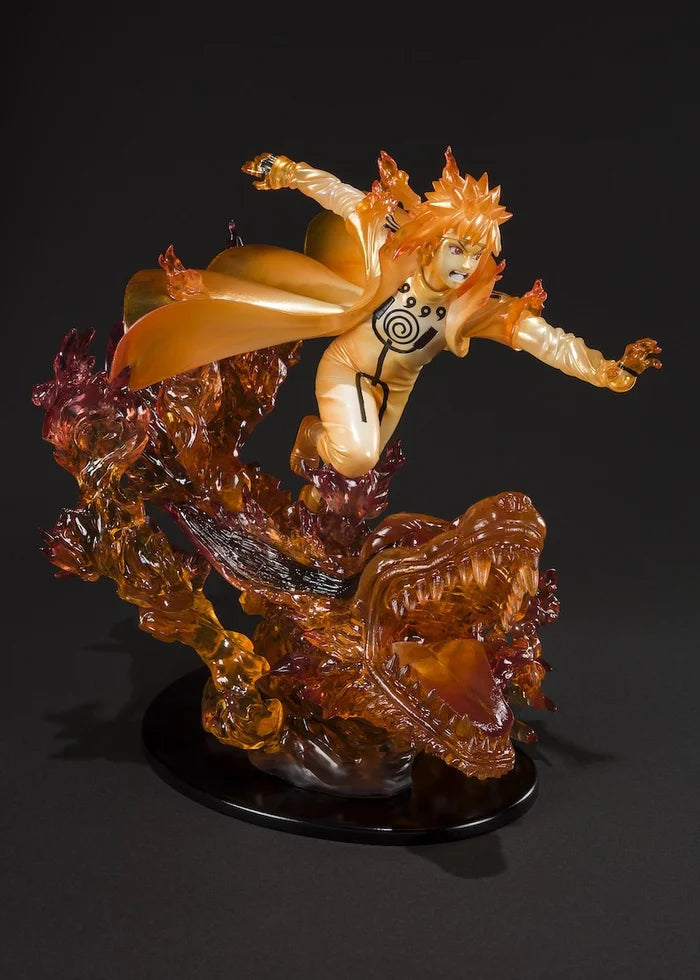 Figuarts Zero Naruto Minato Namikaze: Kurama -Kizuna Relation-