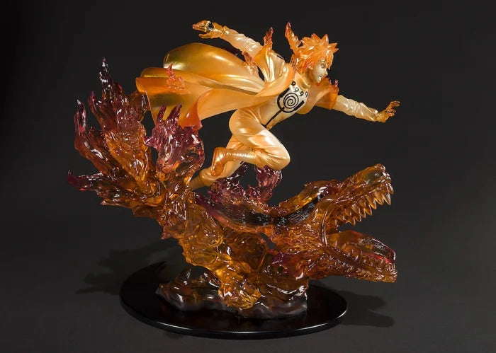 Figuarts Zero Naruto Minato Namikaze: Kurama -Kizuna Relation-