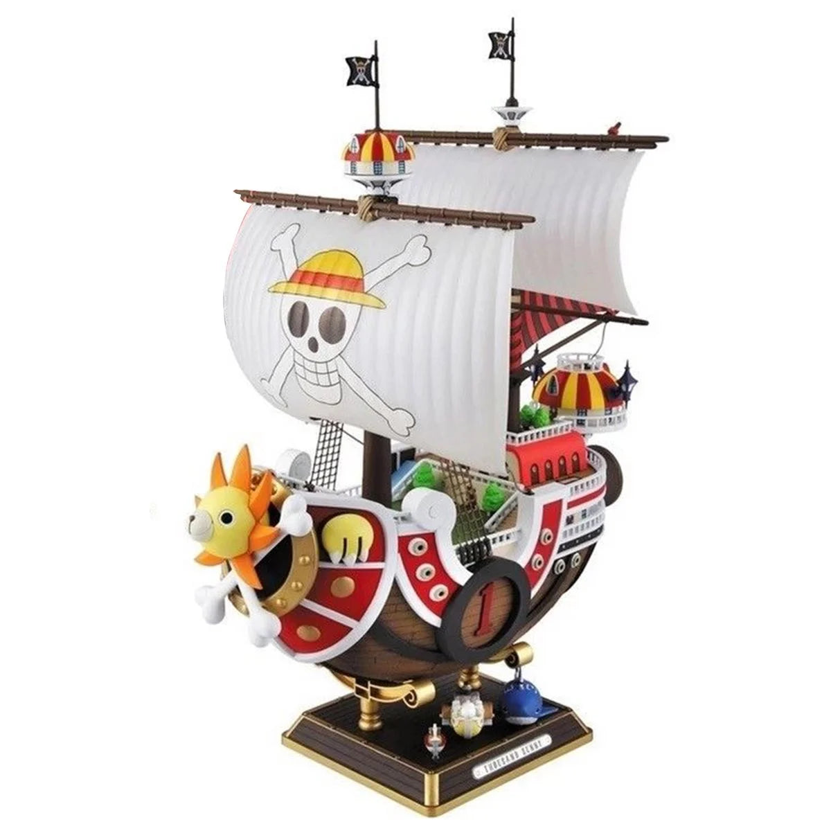 Sailing Ship Collection Thousand Sunny Land Of Wano Ver. Model Kit Bandai Hobby